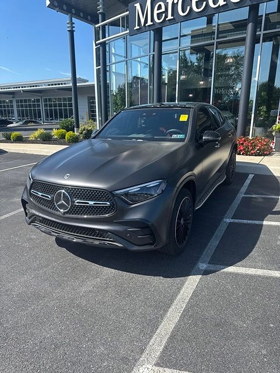 2024 Mercedes-Benz GLC Coupe