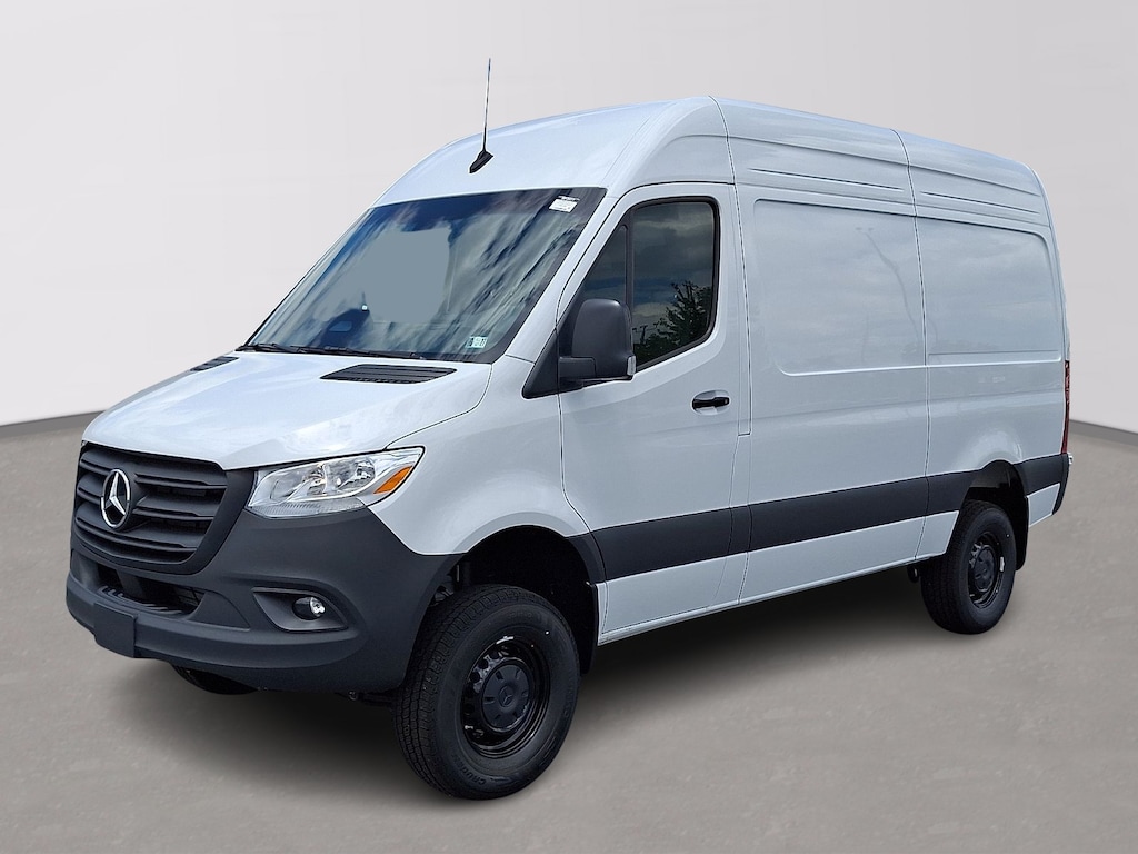 New 2026 Mercedes-Benz Sprinter 2500 Standard Roof 4-Cyl Diesel HO Van Cargo Van