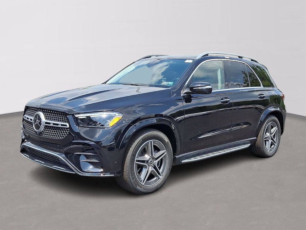 New 2026 Mercedes-Benz GLE 350 4MATIC SUV