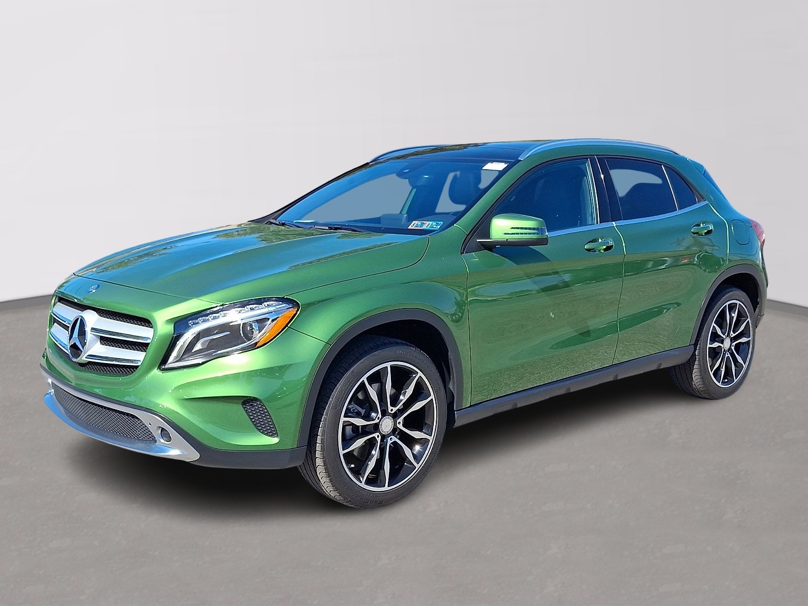 2017 Mercedes-Benz GLA