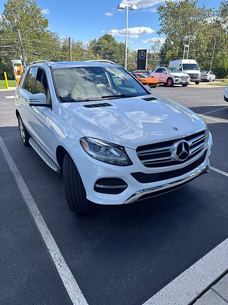 Used 2018 Mercedes-Benz GLE 350 4MATIC SUV
