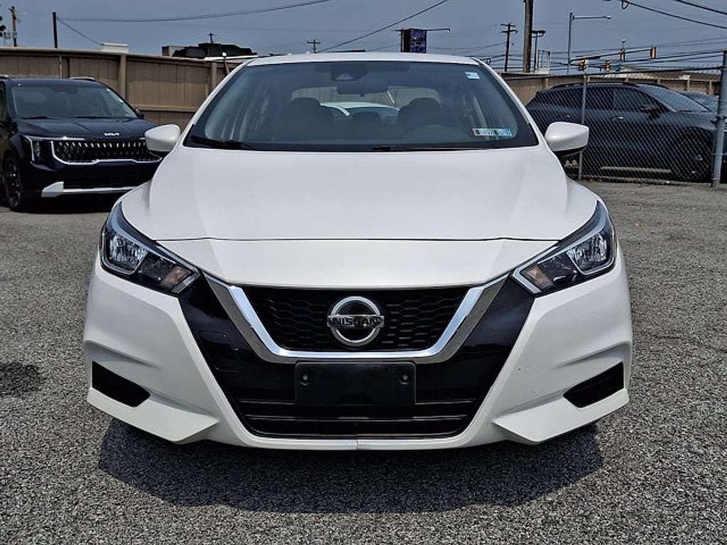 Used 2022 Nissan Versa 1.6 SV Xtronic CVT Sedan