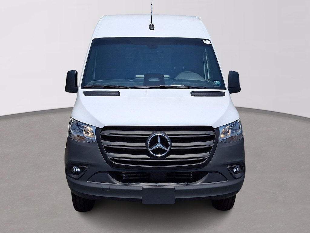New 2026 Mercedes-Benz Sprinter 3500 Standard Roof 4-Cyl Diesel HO Cargo Van