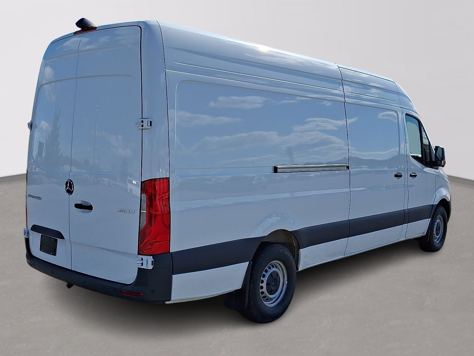 New 2026 Mercedes-Benz Sprinter 2500 High Roof 4-Cyl Diesel Cargo Van