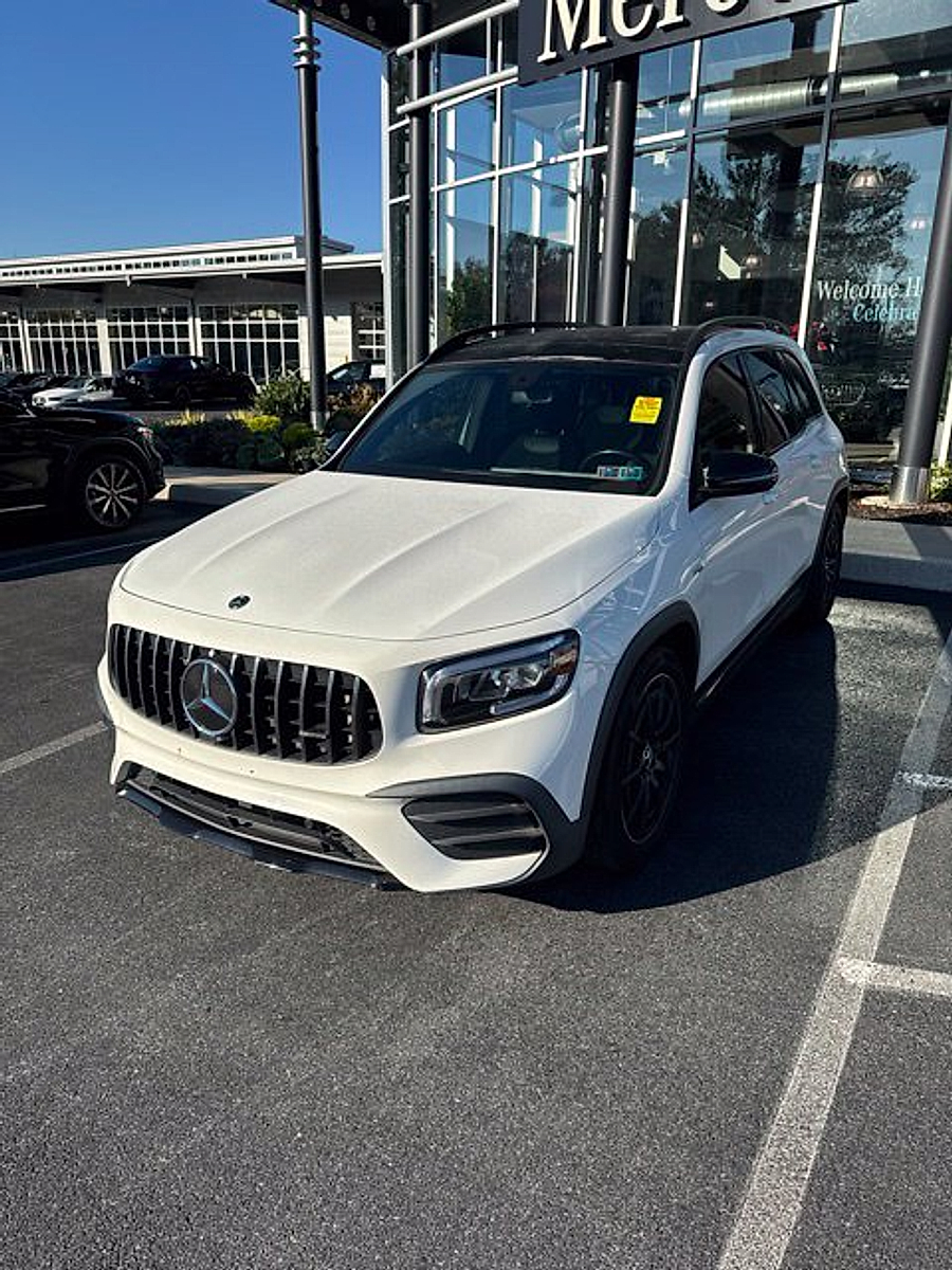Used 2021 Mercedes-Benz AMG GLB 35 4MATIC SUV