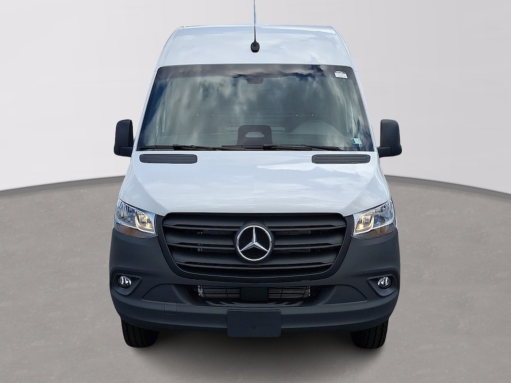 New 2026 Mercedes-Benz Sprinter 3500 Standard Roof 4-Cyl Diesel HO Van Cargo Van