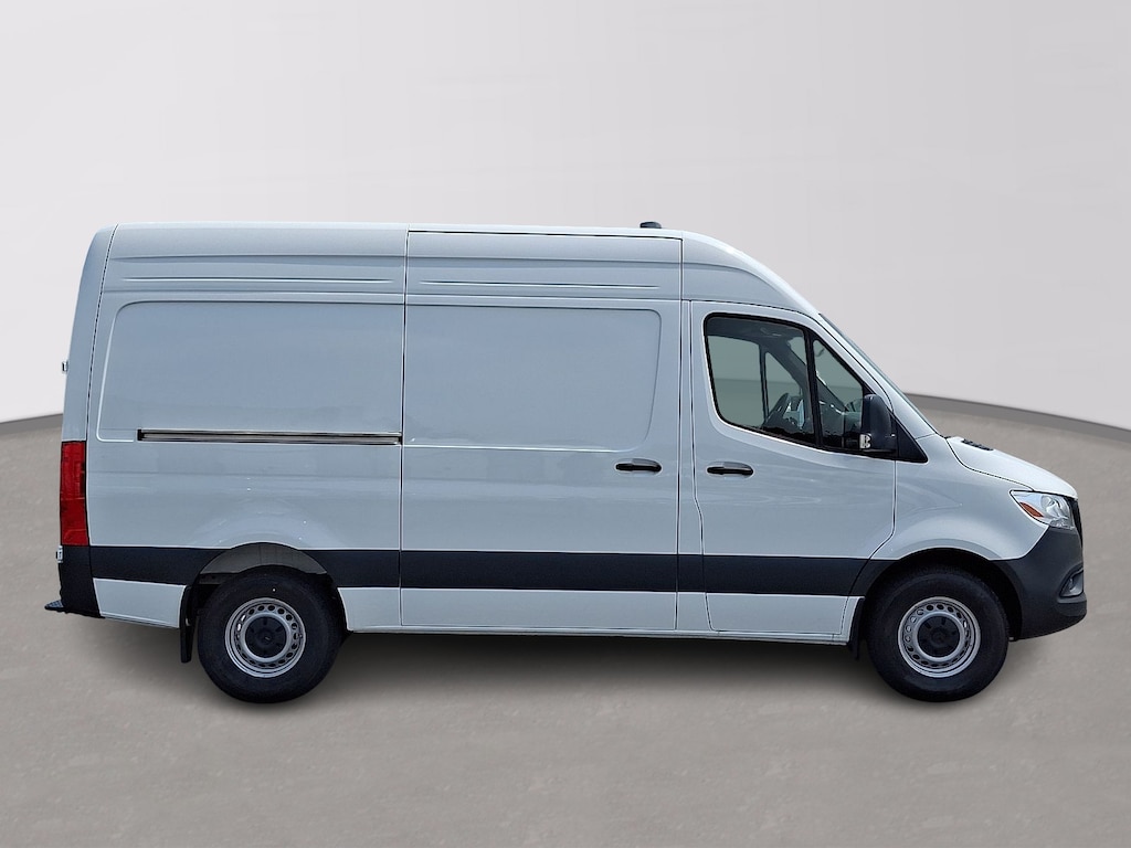 Used 2026 Mercedes-Benz Sprinter 2500 Standard Roof 4-Cyl Diesel Van Cargo Van