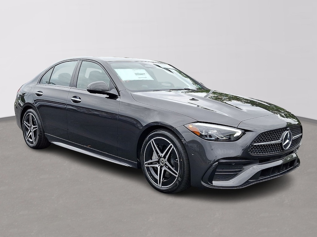 New 2026 Mercedes-Benz C 300 4MATIC Sedan