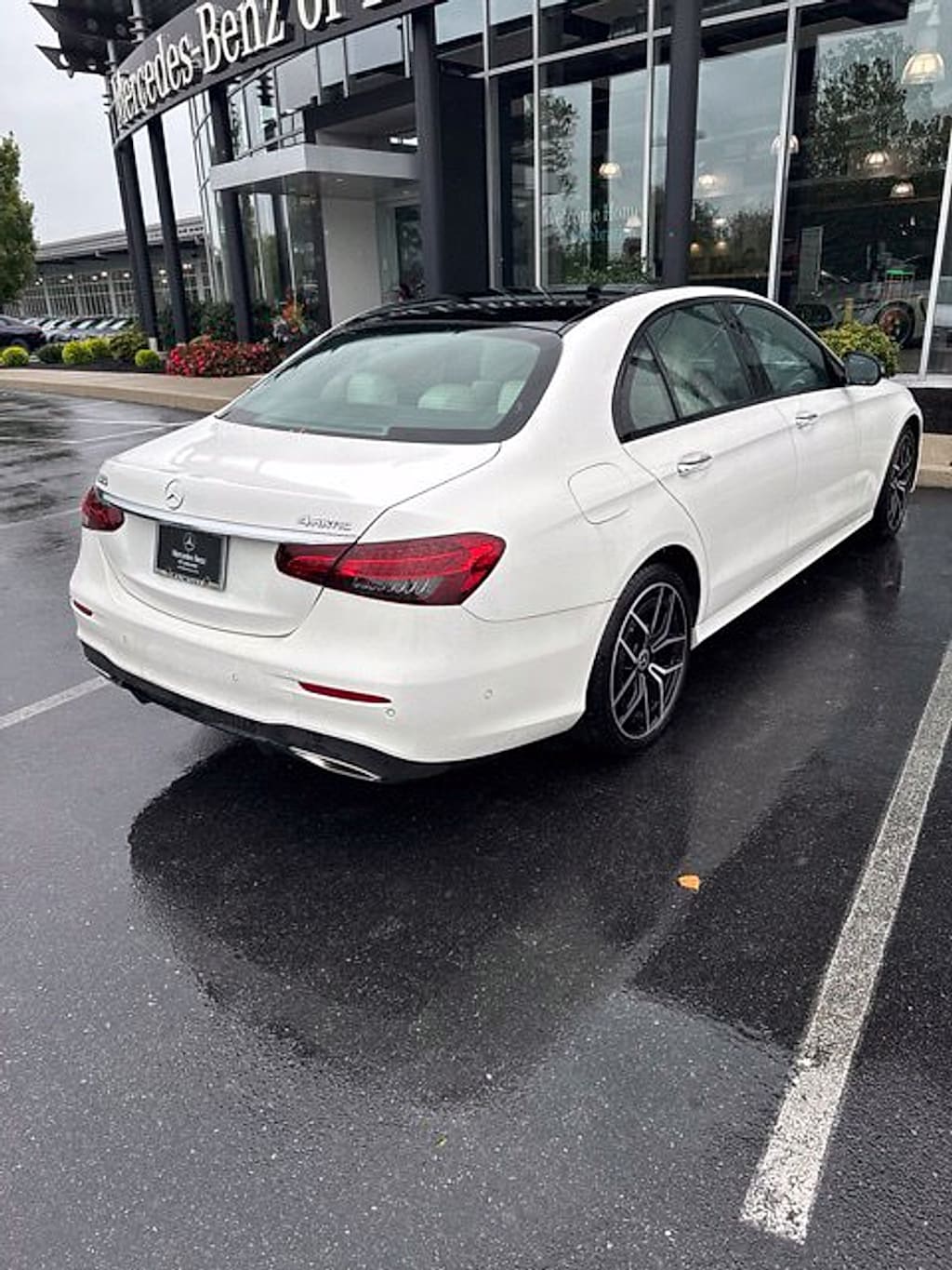 Certified 2023 Mercedes-Benz E 350 E 350 4MATIC Sedan