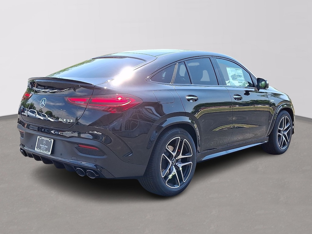 New 2026 Mercedes-Benz AMG GLE 53 4MATIC Coupe