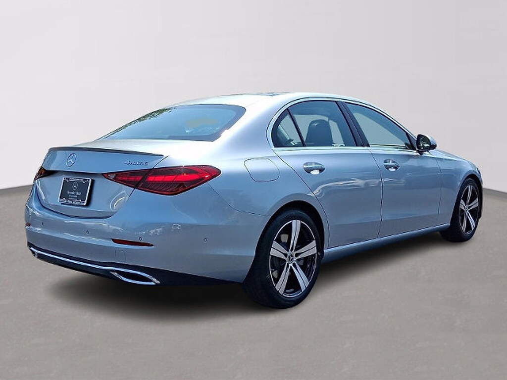 Certified 2026 Mercedes-Benz C 300 4MATIC Sedan