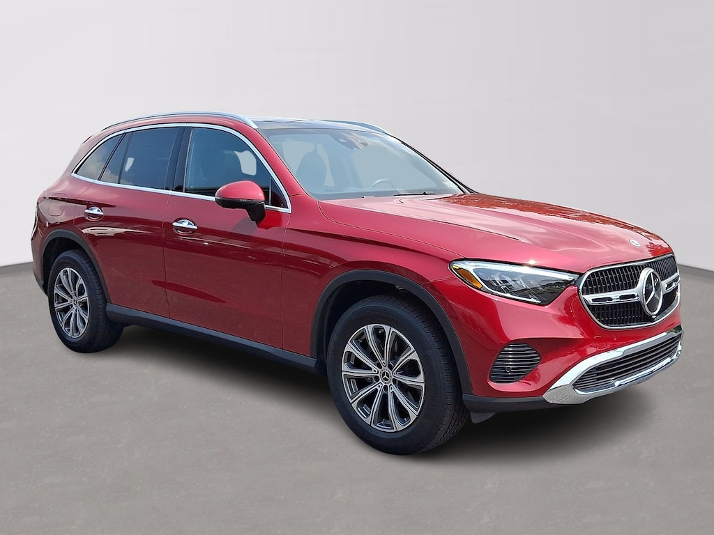 Certified 2026 Mercedes-Benz GLC 300 4MATIC SUV