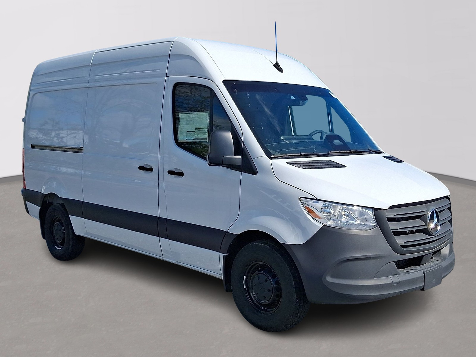 New 2025 Mercedes-Benz Sprinter 2500 Standard Roof 4-Cyl Diesel Van Cargo Van