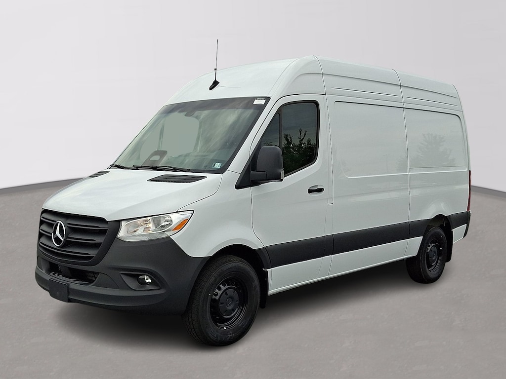 Used 2025 Mercedes-Benz Sprinter 2500 Standard Roof 4-Cyl Diesel Van Cargo Van