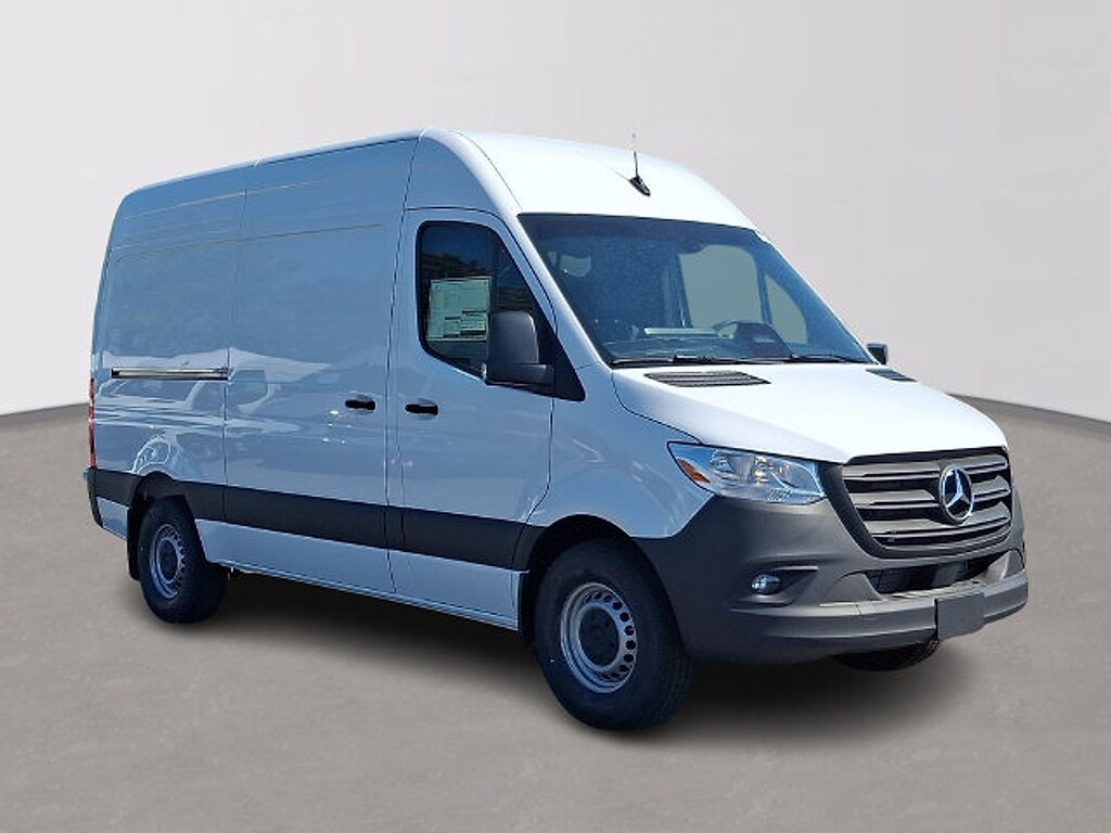 Used 2026 Mercedes-Benz Sprinter 2500 Standard Roof 4-Cyl Diesel Van Cargo Van