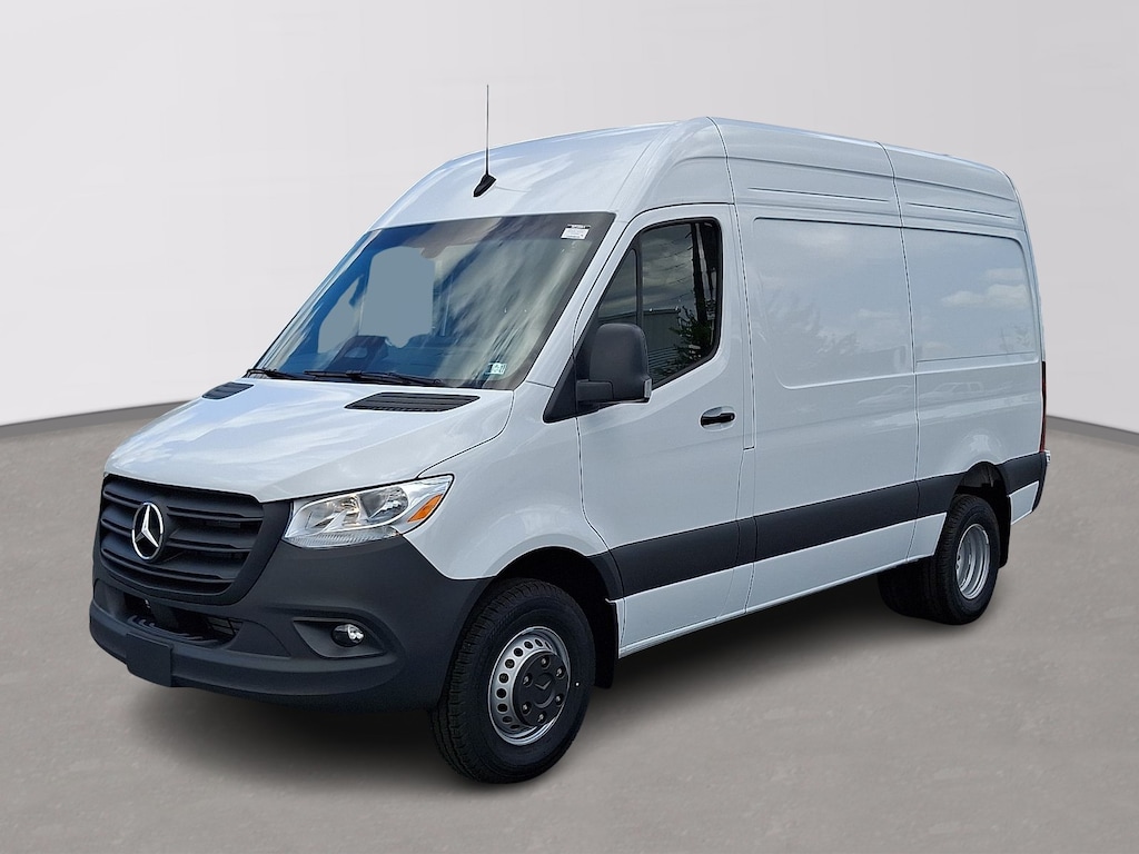 New 2026 Mercedes-Benz Sprinter 3500 Standard Roof 4-Cyl Diesel HO Van Cargo Van