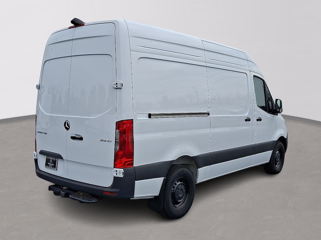 Used 2025 Mercedes-Benz Sprinter 2500 Standard Roof 4-Cyl Diesel Van Cargo Van