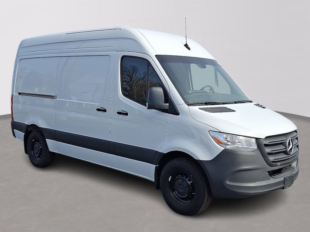 Used 2024 Mercedes-Benz Sprinter 2500 Standard Roof 4-Cyl Diesel HO Van