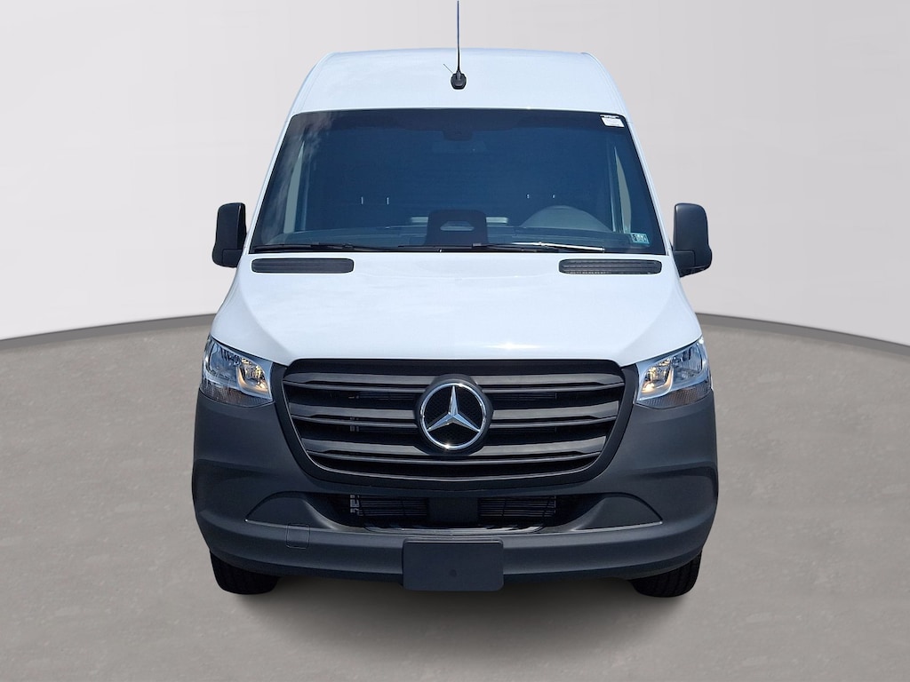 New 2026 Mercedes-Benz Sprinter 2500 High Roof 4-Cyl Diesel Van Cargo Van