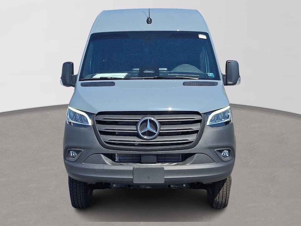 New 2026 Mercedes-Benz Sprinter 3500XD Standard Roof 4-Cyl Diesel HO Cargo Van