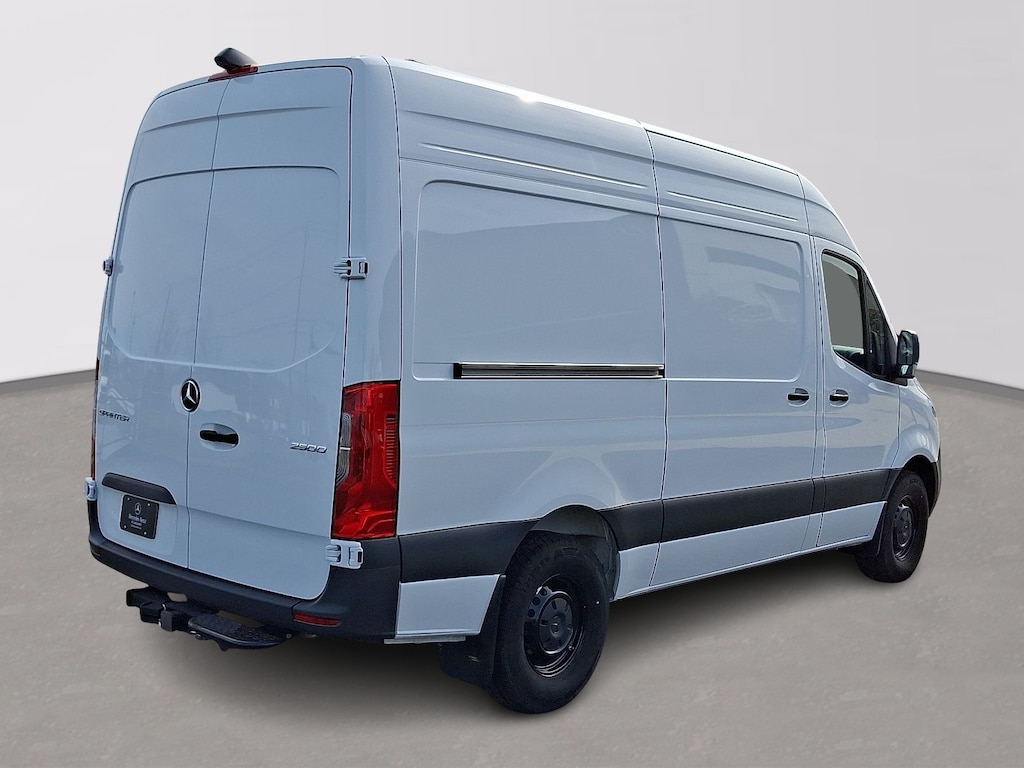 Used 2024 Mercedes-Benz Sprinter 2500 Standard Roof 4-Cyl Diesel HO Van
