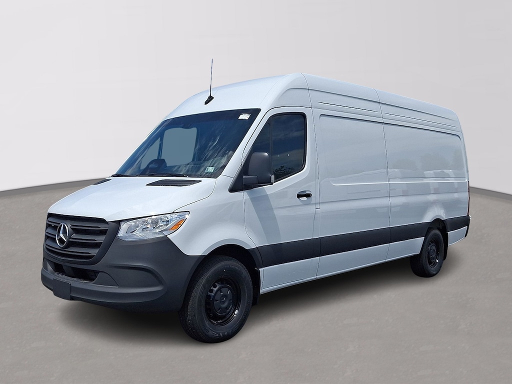 New 2026 Mercedes-Benz Sprinter 2500 High Roof 4-Cyl Diesel HO Van Cargo Van
