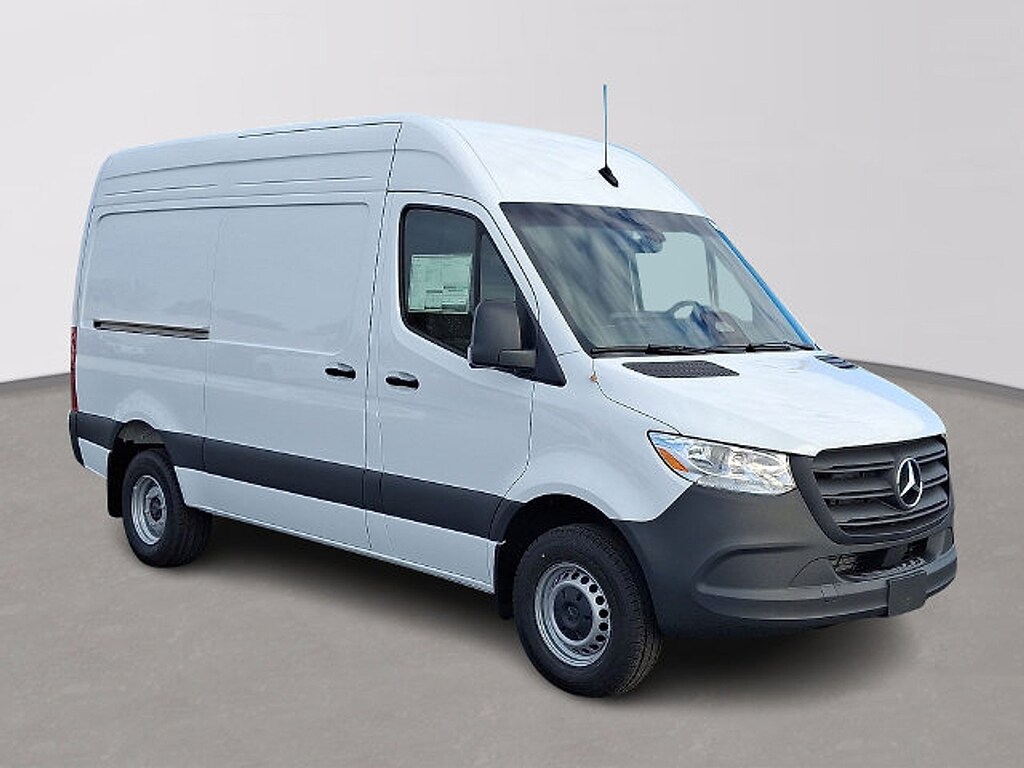 Used 2026 Mercedes-Benz Sprinter 3500 Standard Roof 4-Cyl Diesel HO Van Cargo Van