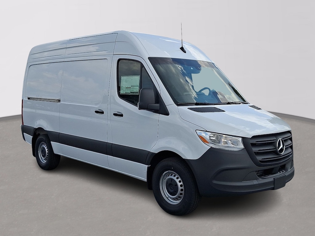 New 2026 Mercedes-Benz Sprinter 2500 Standard Roof 4-Cyl Diesel HO Van Cargo Van