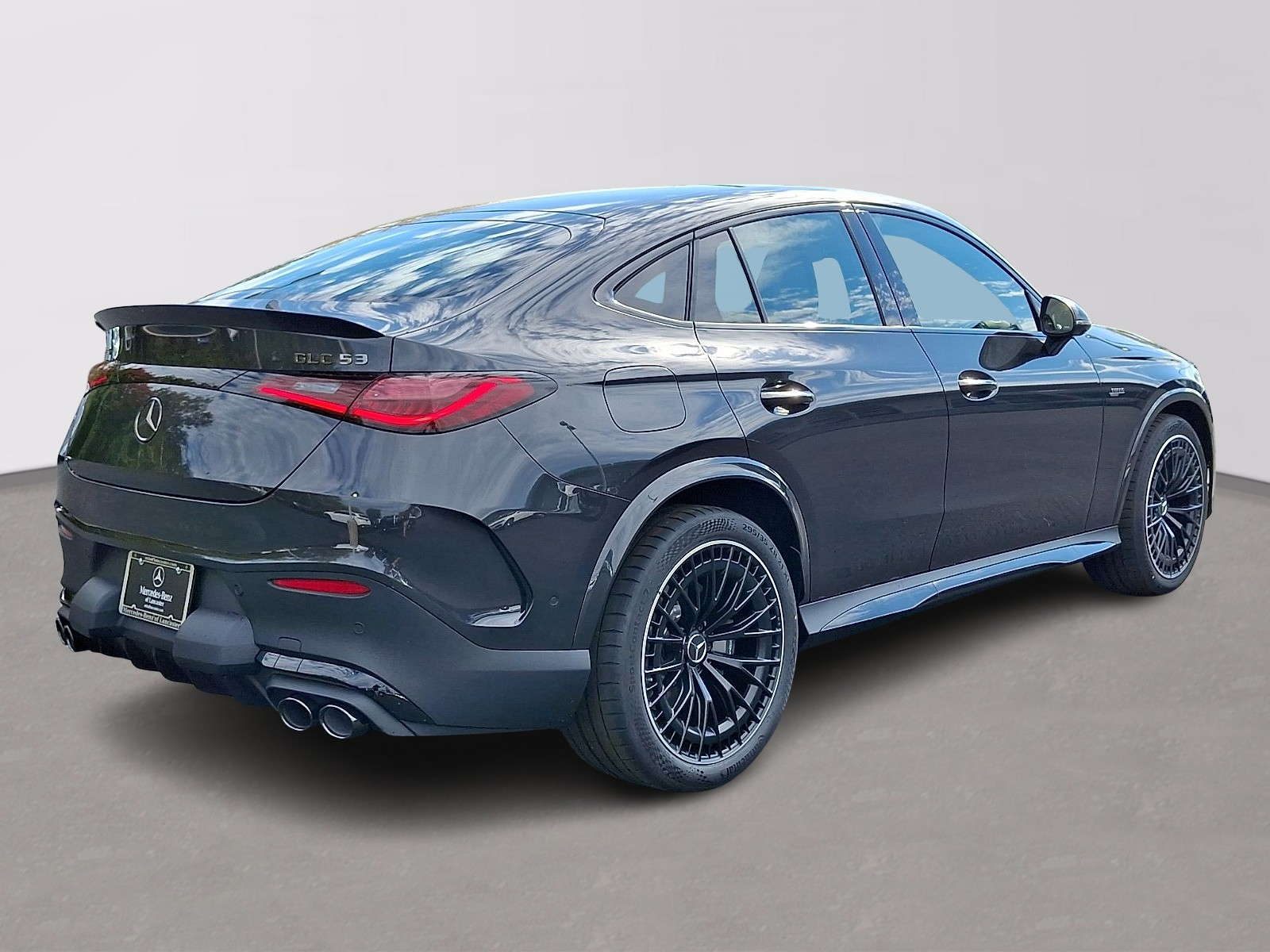 New 2027 Mercedes-Benz AMG GLC 53 Base SUV