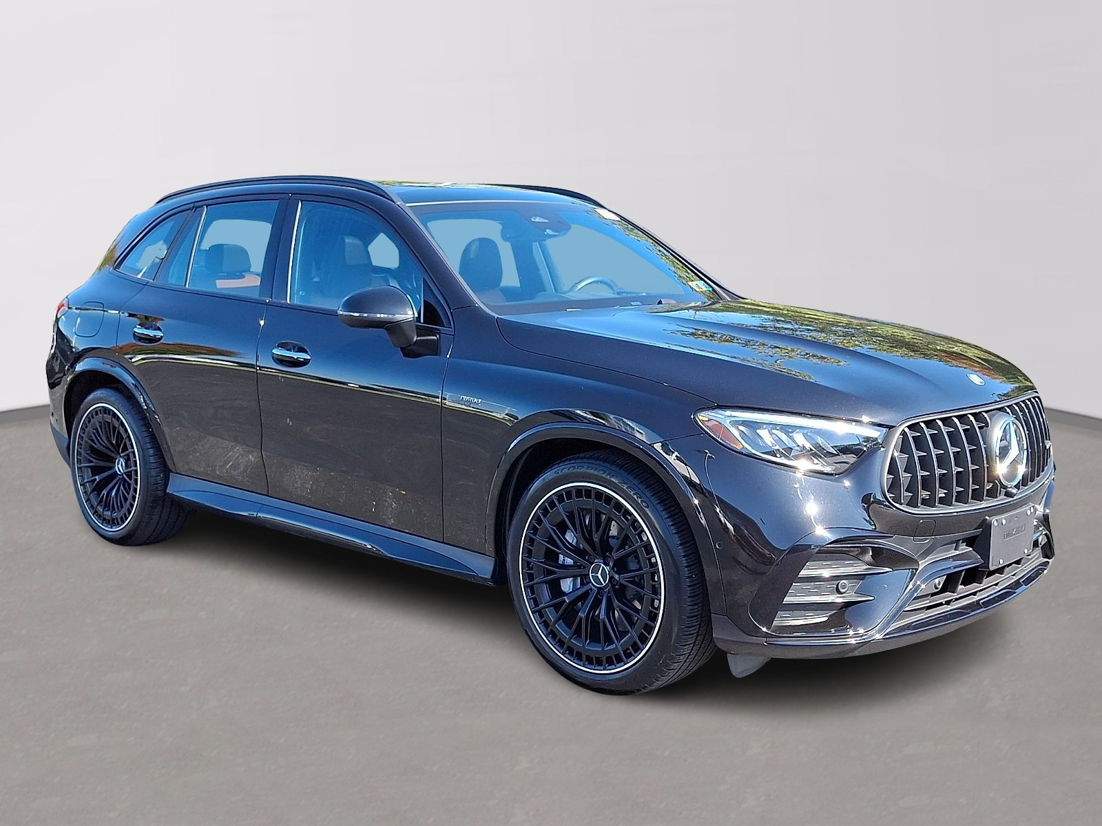 Certified 2026 Mercedes-Benz AMG GLC 43 4matic Sport Utility