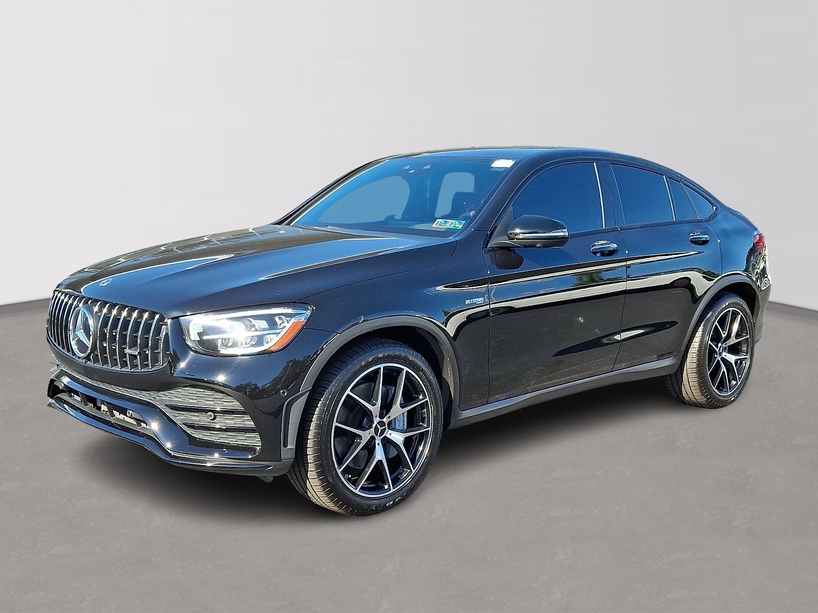 2021 Mercedes-Benz GLC Coupe