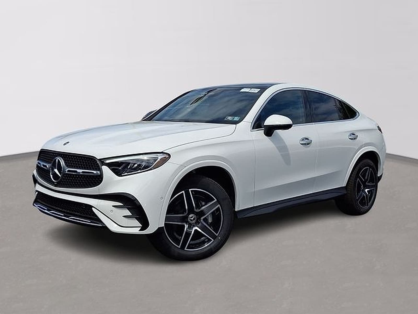 2026 Mercedes-Benz GLC Coupe