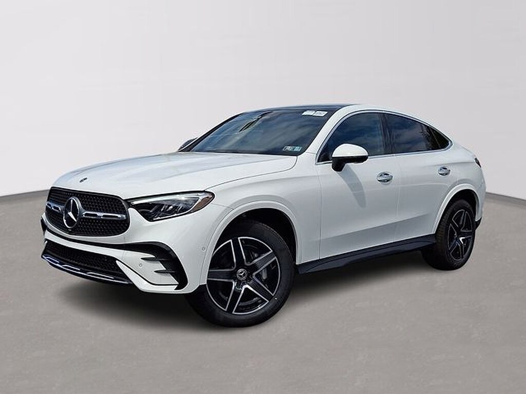 Certified 2026 Mercedes-Benz GLC 300 Coupe 4matic Sport Utility