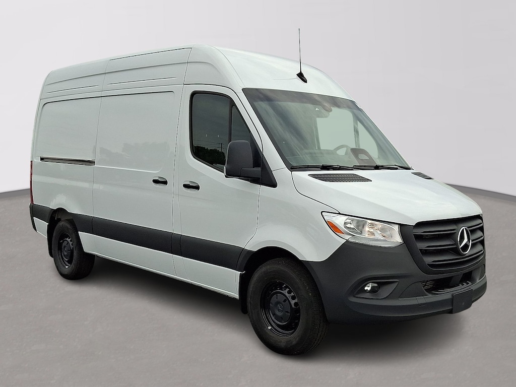 Used 2025 Mercedes-Benz Sprinter 2500 Standard Roof 4-Cyl Diesel Van Cargo Van