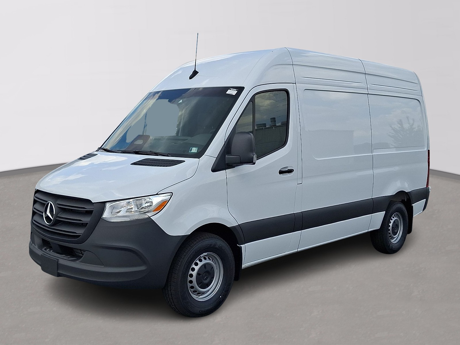 New 2026 Mercedes-Benz Sprinter 2500 Standard Roof 4-Cyl Diesel HO Van Cargo Van
