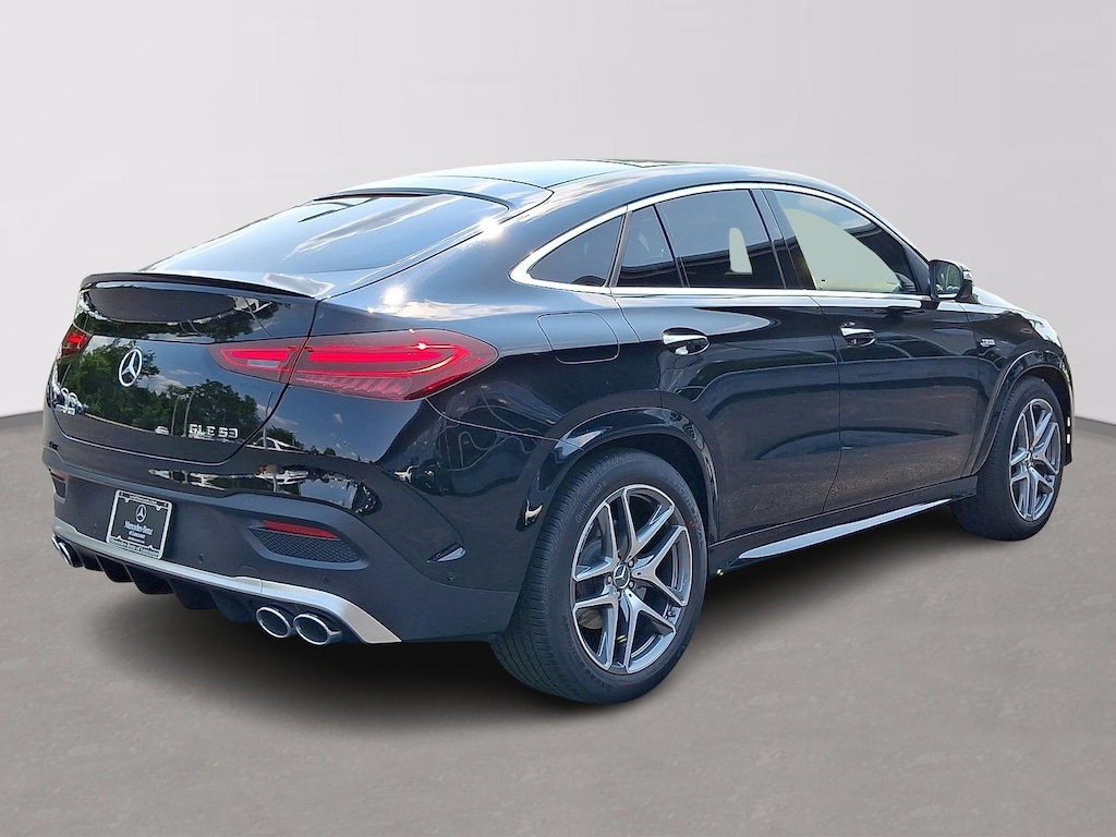 Certified 2026 Mercedes-Benz AMG GLE 53 Coupe 4MATIC Coupe