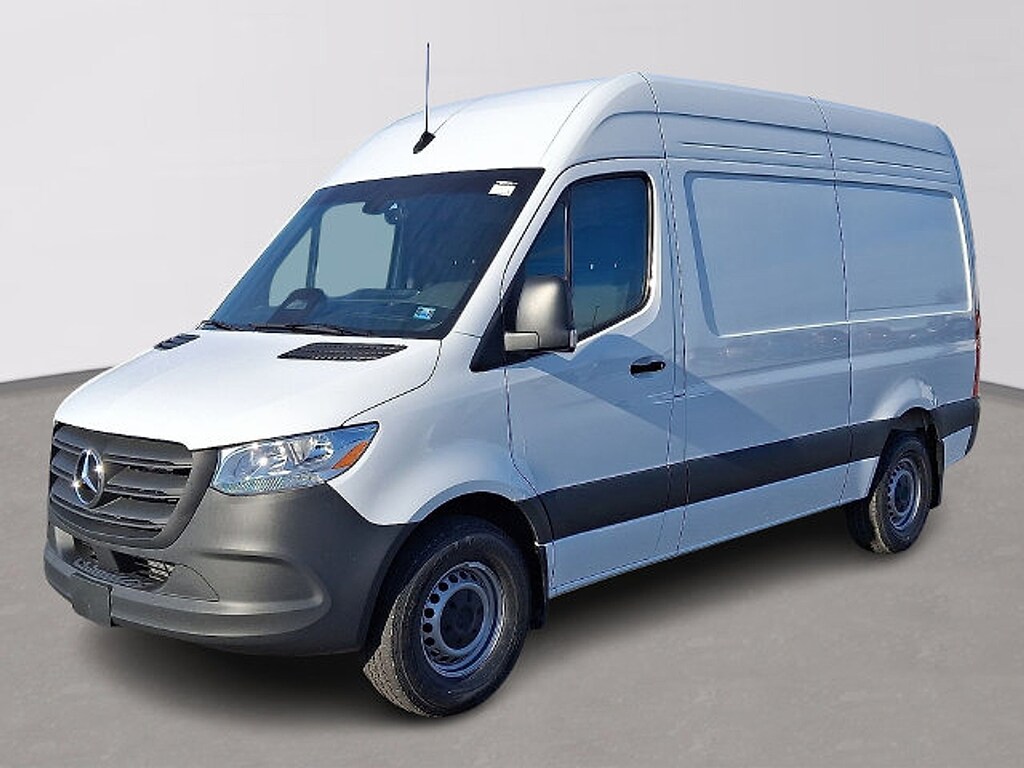Used 2026 Mercedes-Benz Sprinter 2500 Standard Roof 4-Cyl Diesel Van Cargo Van