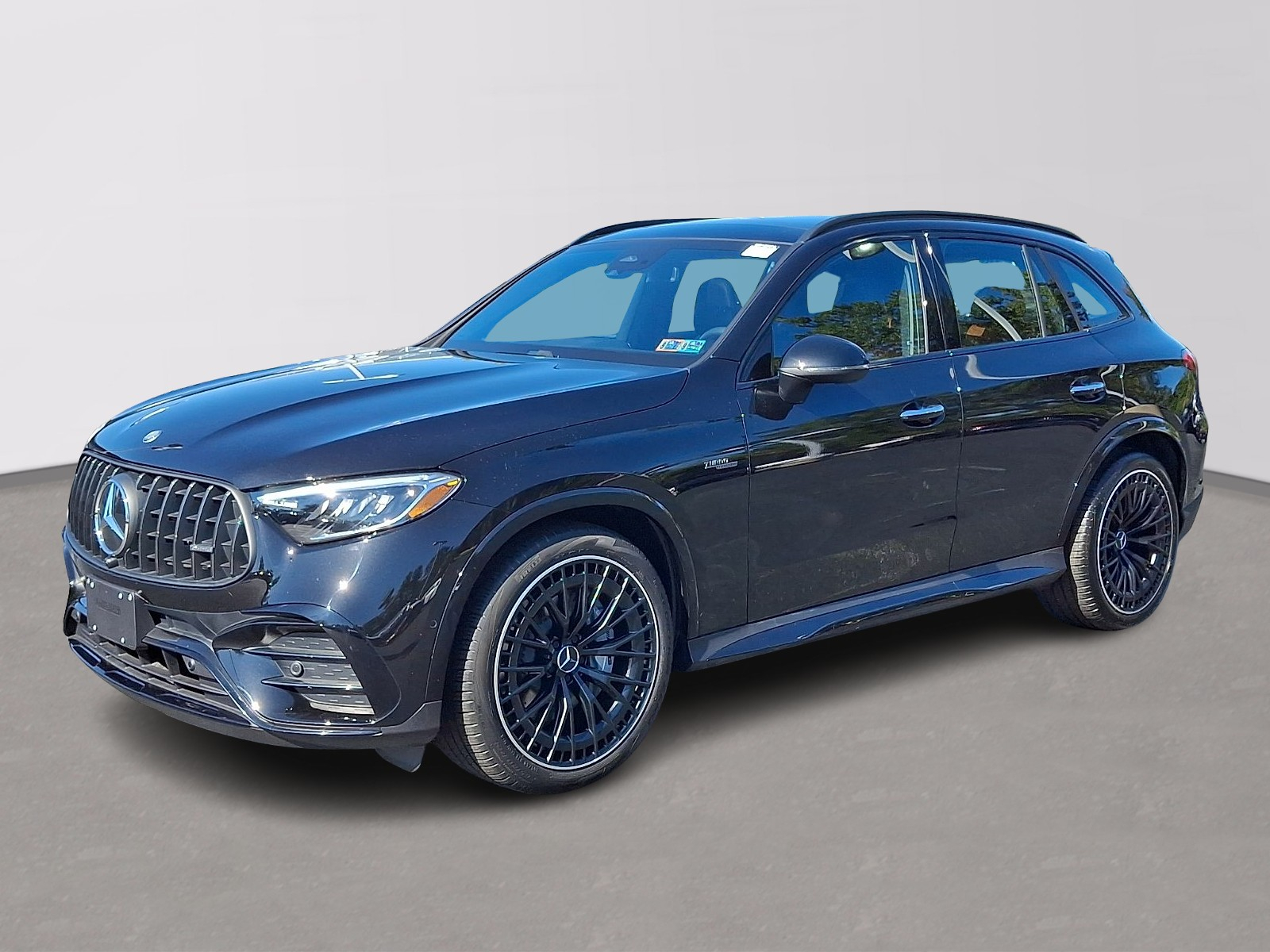 Certified 2026 Mercedes-Benz AMG GLC 43 4matic Sport Utility