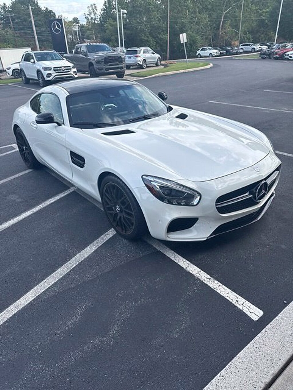Used 2017 Mercedes-Benz AMG GT Coupe