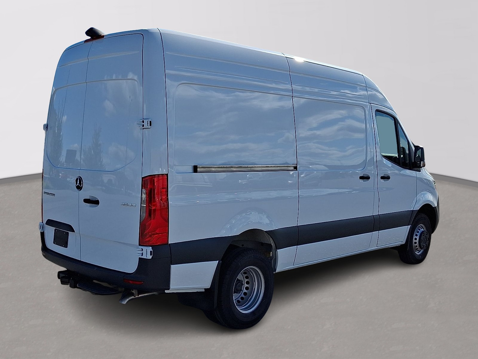 New 2026 Mercedes-Benz Sprinter Cargo Van Standard Roof 4-Cyl Diesel HO Cargo Van