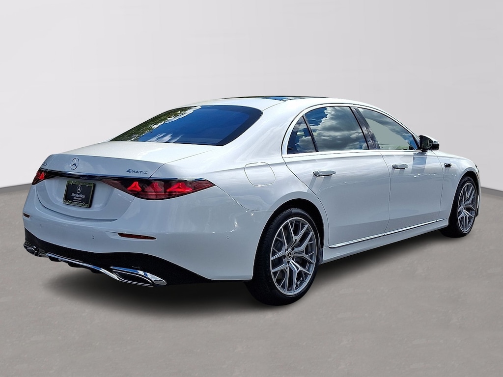New 2027 Mercedes-Benz S-Class S 580 Sedan