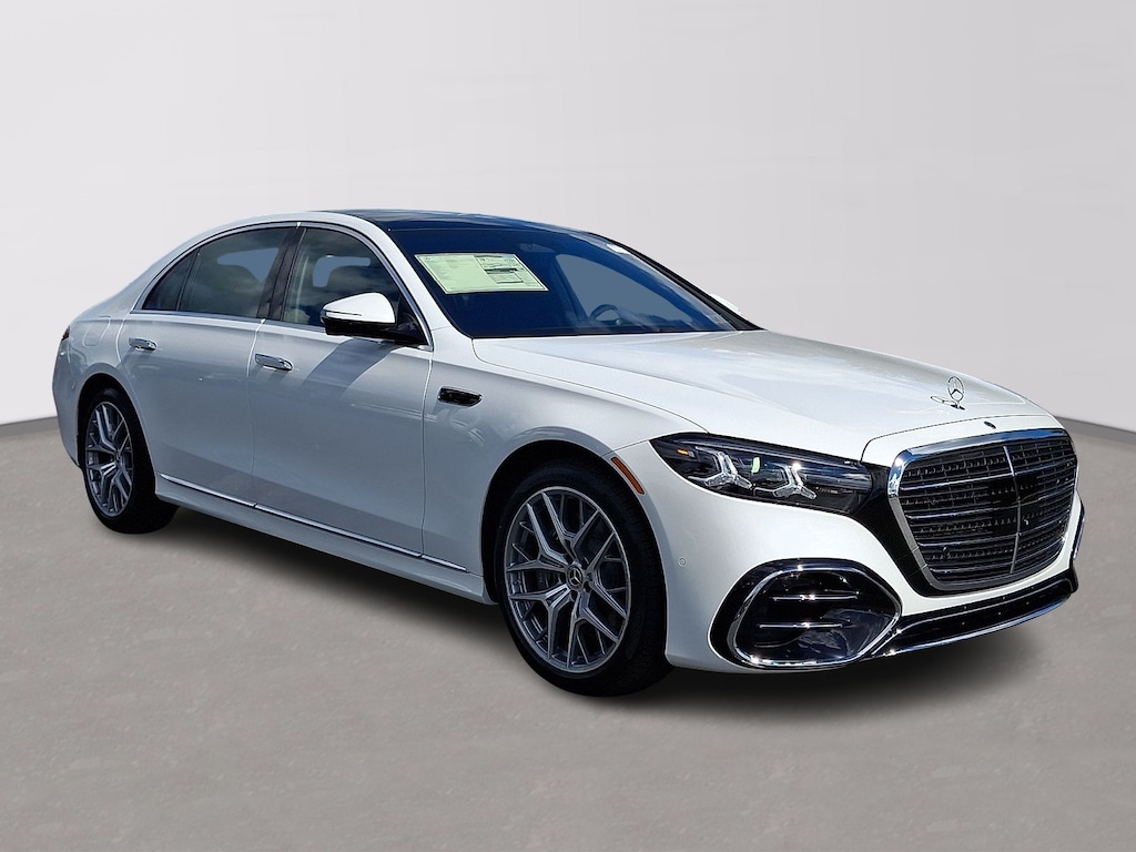 New 2027 Mercedes-Benz S-Class S 580 Sedan