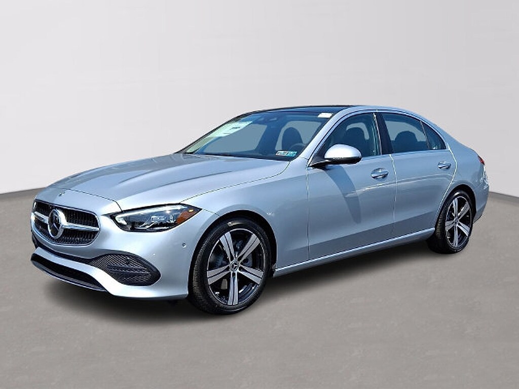 Certified 2026 Mercedes-Benz C 300 4MATIC Sedan