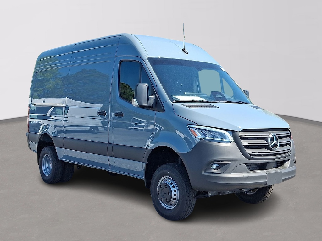 New 2026 Mercedes-Benz Sprinter 3500XD Standard Roof 4-Cyl Diesel HO Cargo Van