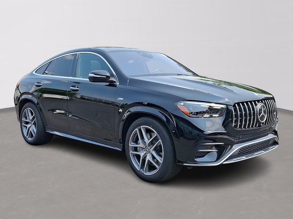 Certified 2026 Mercedes-Benz AMG GLE 53 Coupe 4MATIC Coupe