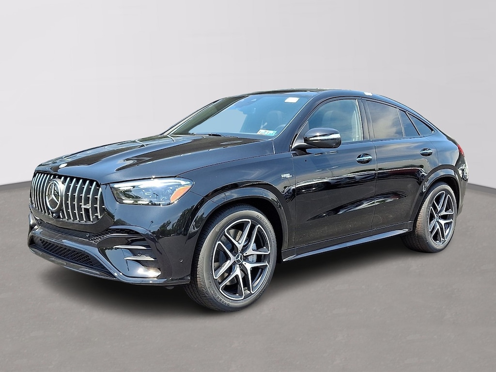 New 2026 Mercedes-Benz AMG GLE 53 4MATIC Coupe