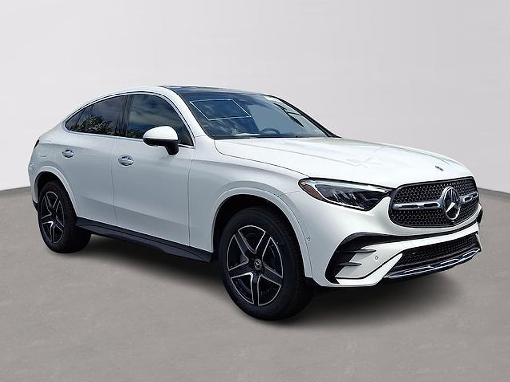 Certified 2026 Mercedes-Benz GLC 300 Coupe 4matic Sport Utility