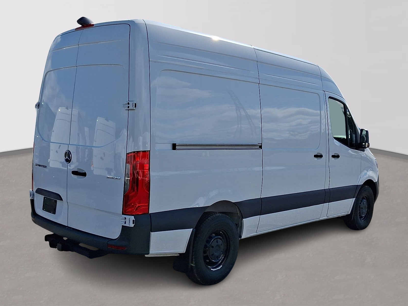New 2025 Mercedes-Benz Sprinter 2500 Standard Roof 4-Cyl Diesel Van Cargo Van