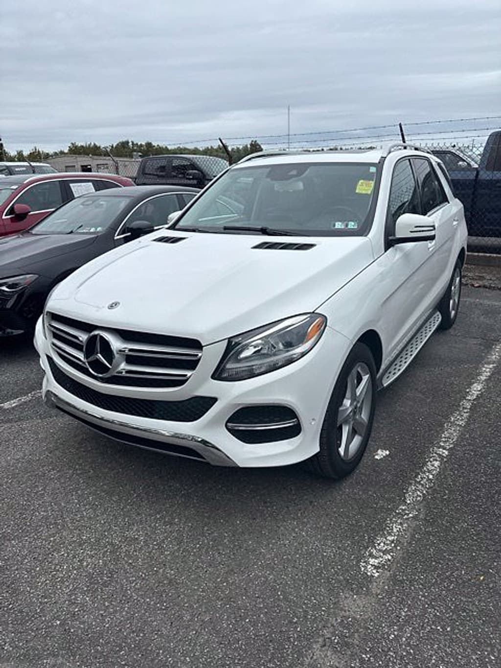 Used 2018 Mercedes-Benz GLE 350 4MATIC SUV