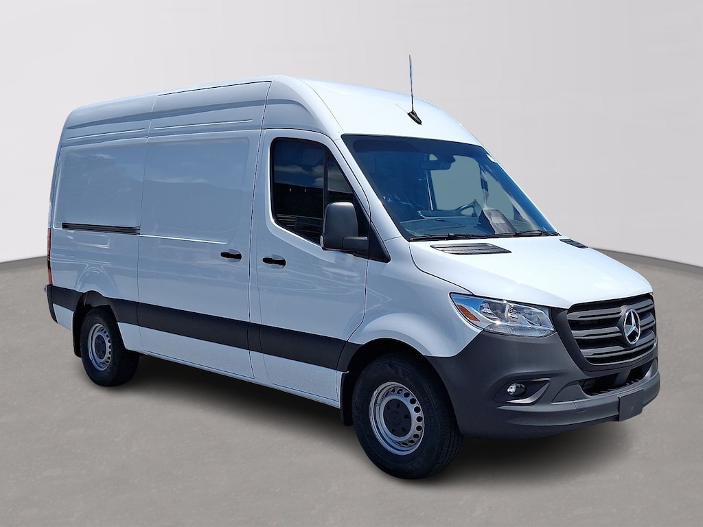 Used 2026 Mercedes-Benz Sprinter 2500 Standard Roof 4-Cyl Diesel HO Van Cargo Van